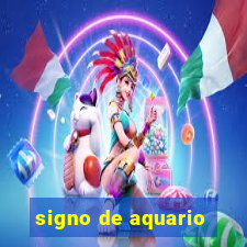 signo de aquario